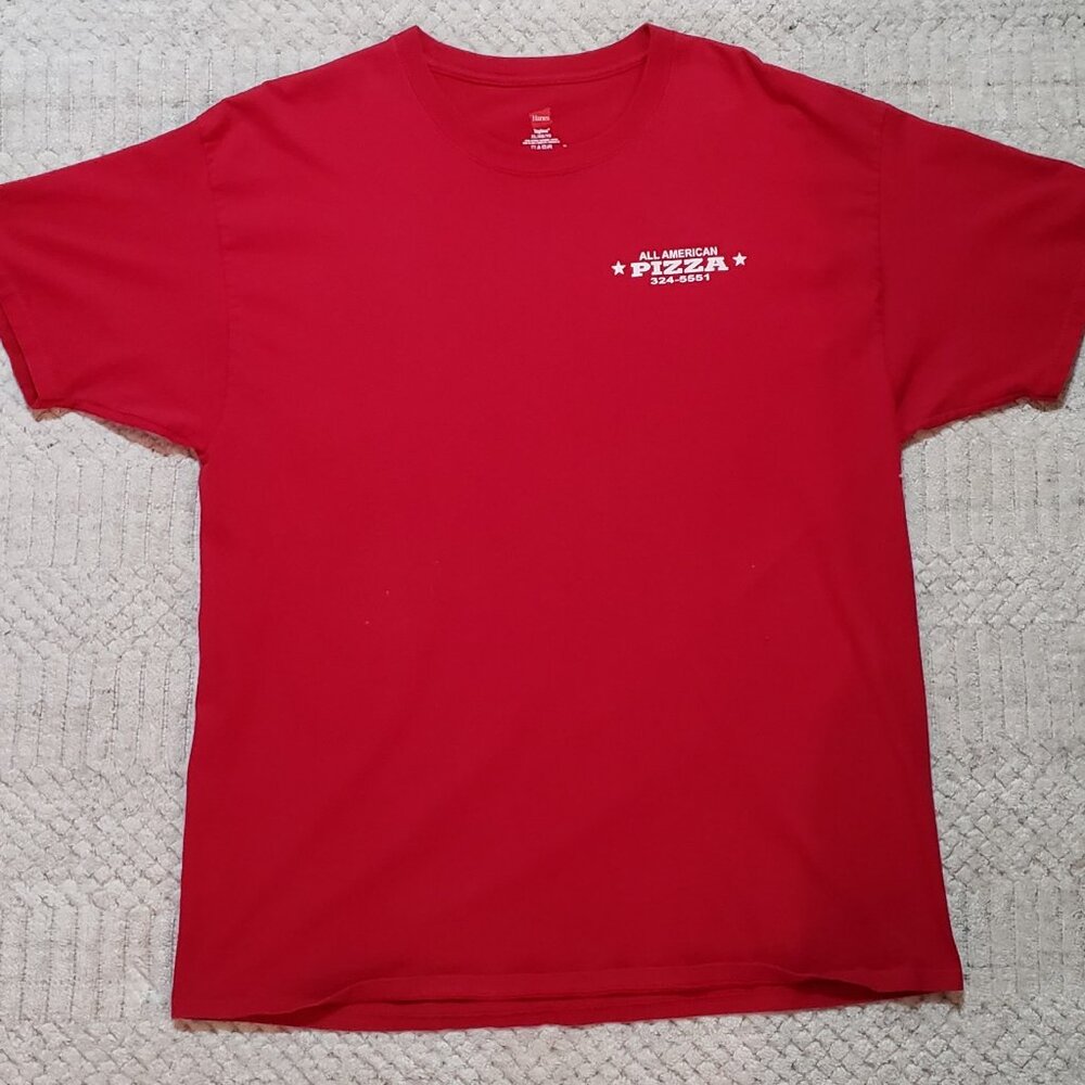Oklahoma All‑American Pizza T‑Shirt – Size XL - Picture 2 of 9